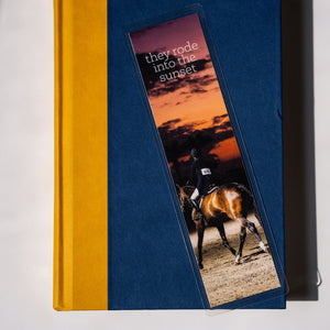 Ride Into the Sunset Bookmark