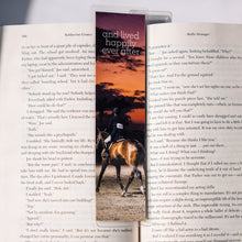 Load image into Gallery viewer, Ride Into the Sunset Bookmark
