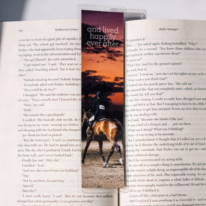 Ride Into the Sunset Bookmark
